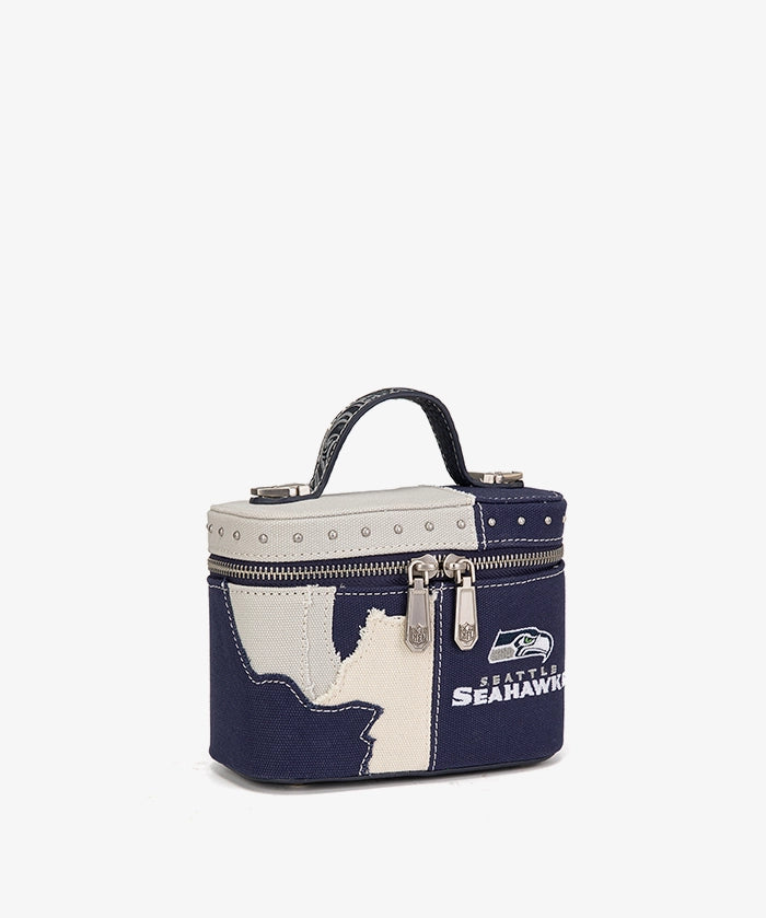 NFL Seattle Seahawks Western Canvas Crossbody Bag