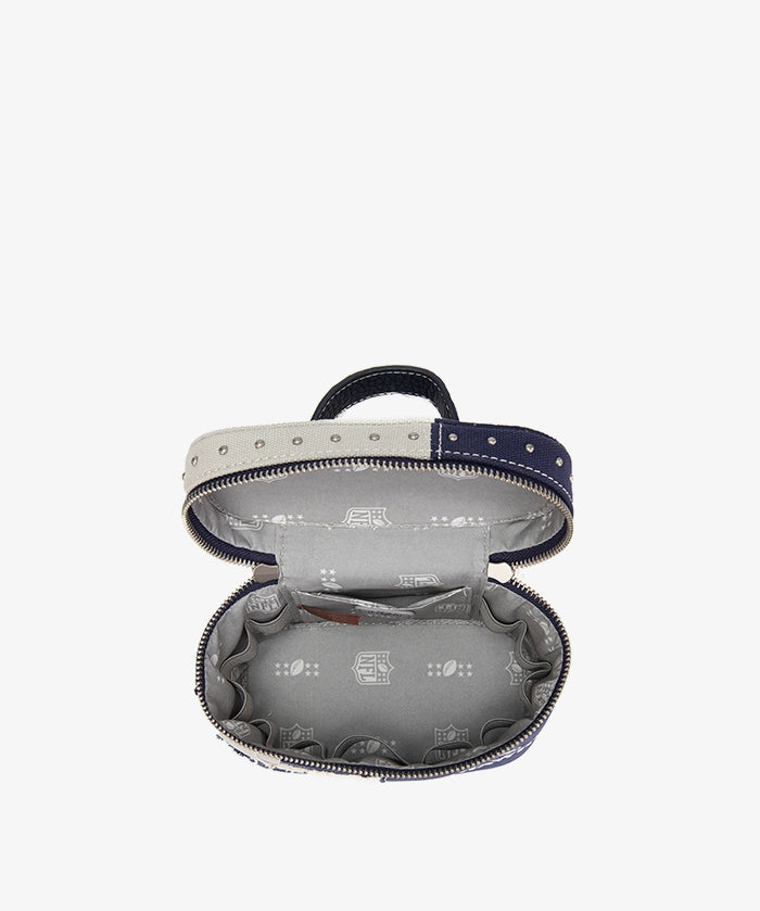 NFL Seattle Seahawks Western Canvas Crossbody Bag