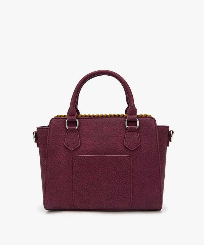 NFL Washington Commanders Floral Tooled Tote Bag