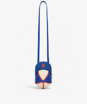 MLB New York Mets Baseball Cap Crossbody Purse