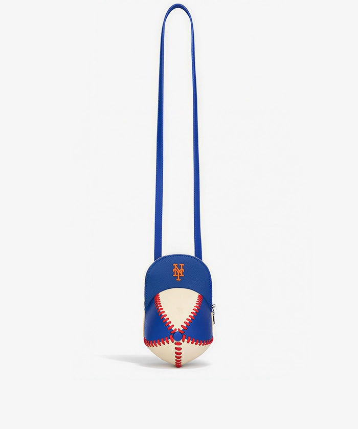 MLB New York Mets Baseball Cap Crossbody Purse