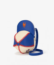 MLB New York Mets Baseball Cap Crossbody Purse