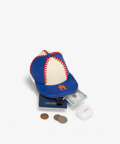MLB New York Mets Baseball Cap Crossbody Purse