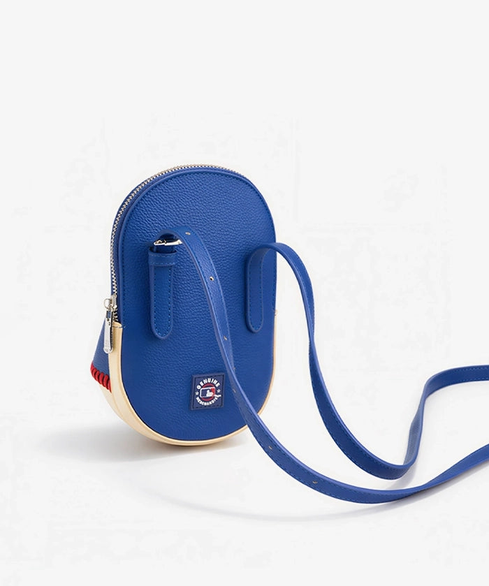 MLB New York Mets Baseball Cap Crossbody Purse
