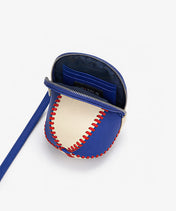 MLB New York Mets Baseball Cap Crossbody Purse