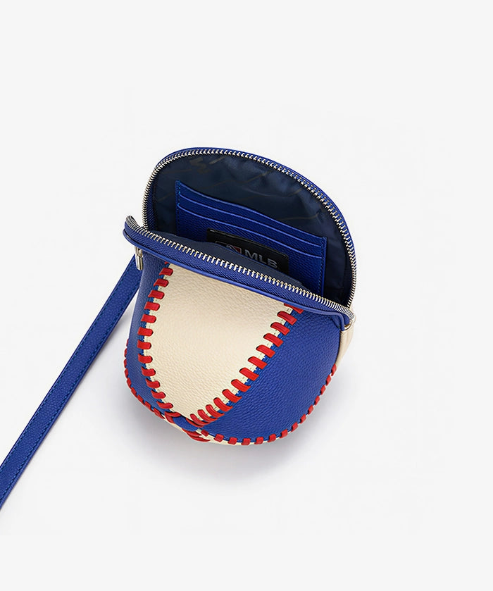 MLB New York Mets Baseball Cap Crossbody Purse