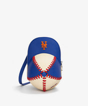 MLB New York Mets Baseball Cap Crossbody Purse