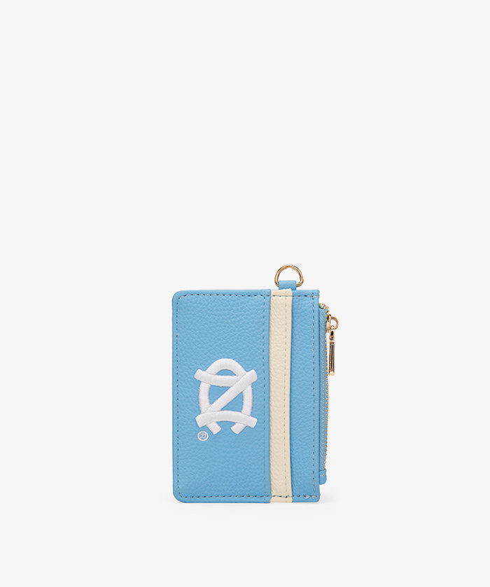 North Carolina Tar Heels Card Holder with Football Charm