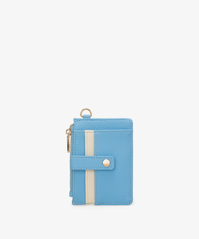North Carolina Tar Heels Card Holder with Football Charm