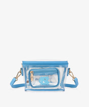 North Carolina Tar Heels Clear Crossbody Bag