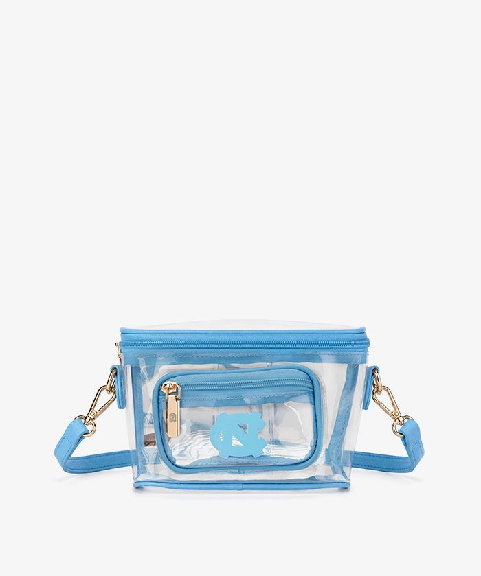 North Carolina Tar Heels Clear Crossbody Bag