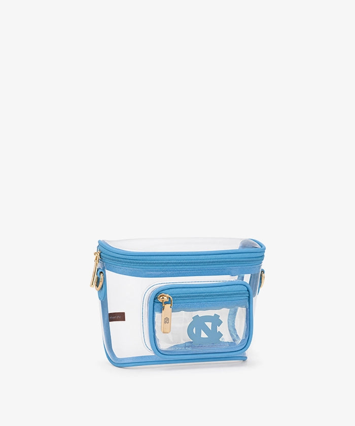 North Carolina Tar Heels Clear Crossbody Bag