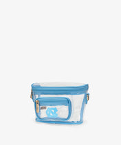 North Carolina Tar Heels Clear Crossbody Bag