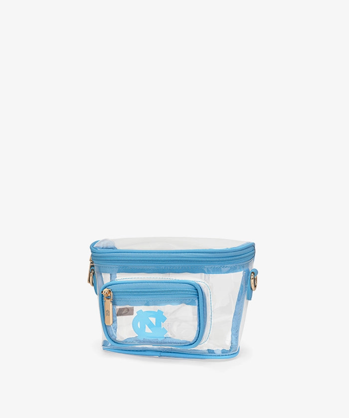 North Carolina Tar Heels Clear Crossbody Bag