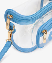North Carolina Tar Heels Clear Crossbody Bag
