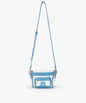 North Carolina Tar Heels Clear Crossbody Bag