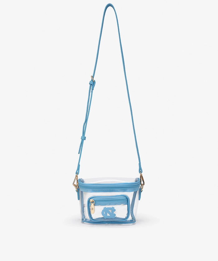 North Carolina Tar Heels Clear Crossbody Bag