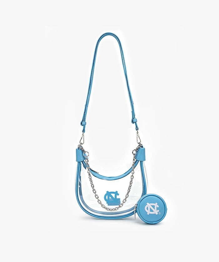 North Carolina Tar Heels Clear Shoulder Bag
