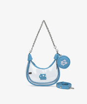 North Carolina Tar Heels Clear Shoulder Bag