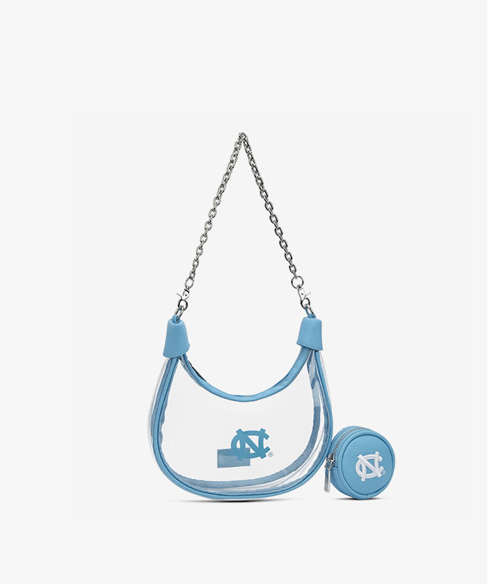 North Carolina Tar Heels Clear Shoulder Bag