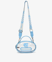 North Carolina Tar Heels Football Clear Crossbody Bag