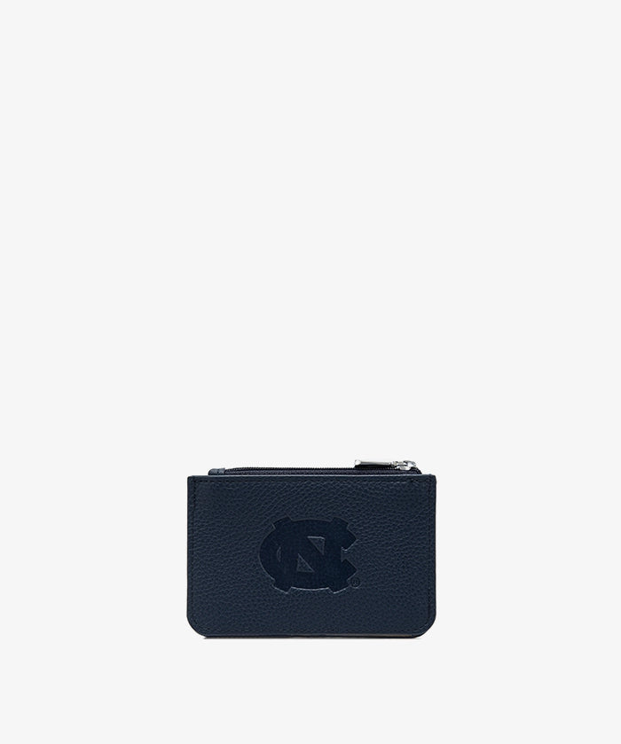 North Carolina Tar Heels Zip Card Case