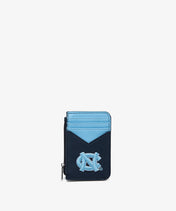 North Carolina Tar Heels Zip Card Case