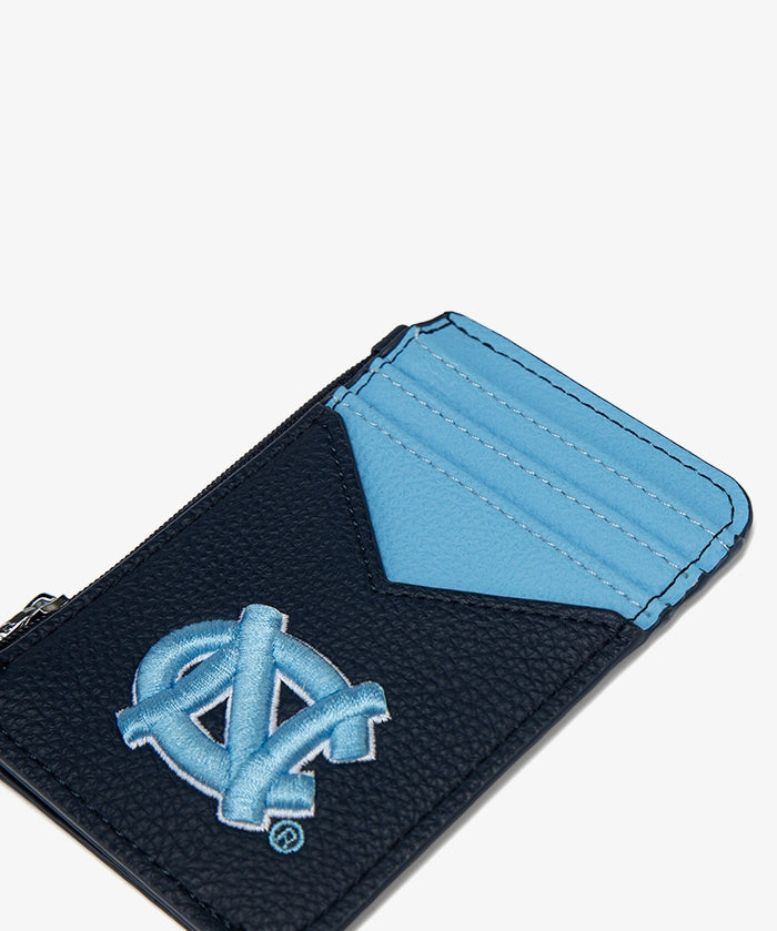 North Carolina Tar Heels Zip Card Case