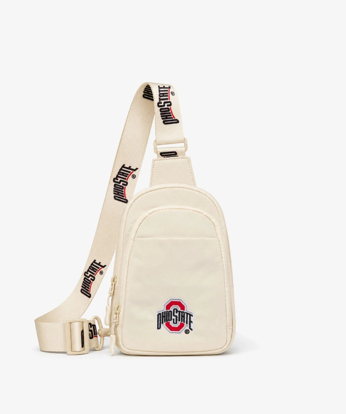 Ohio State Buckeyes Canvas Sling Bag