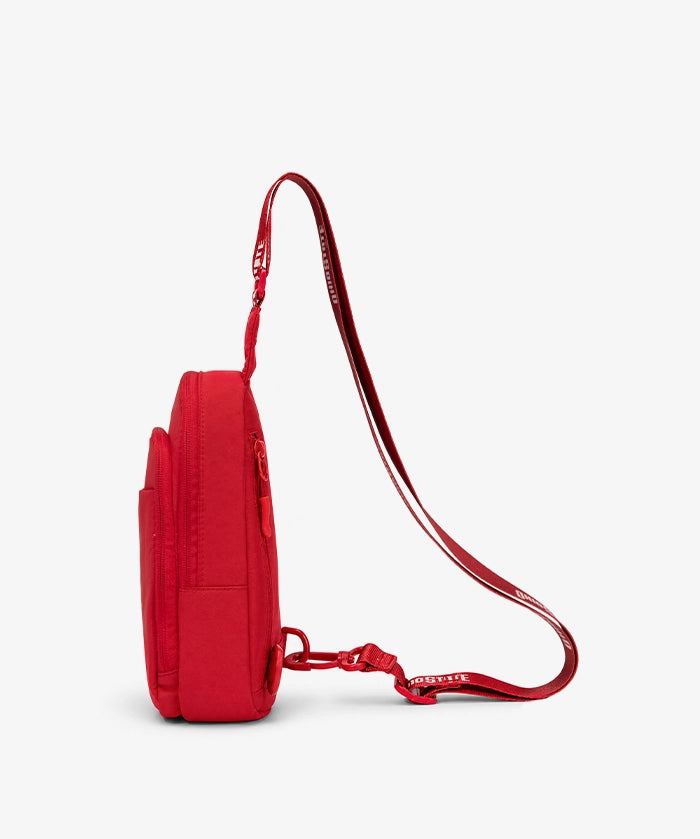Ohio State Buckeyes Canvas Sling Bag