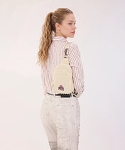 Ohio State Buckeyes Canvas Sling Bag
