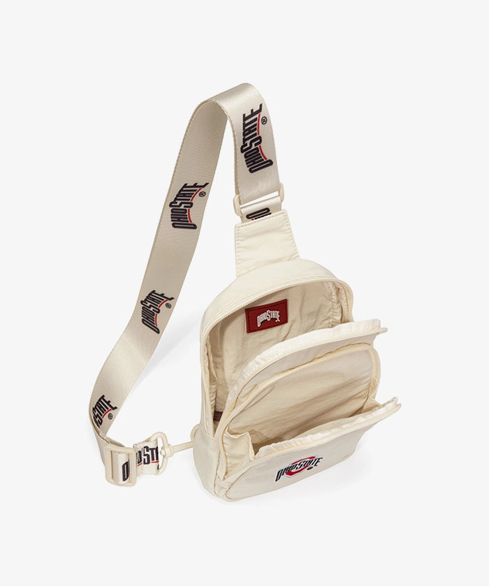 Ohio State Buckeyes Canvas Sling Bag