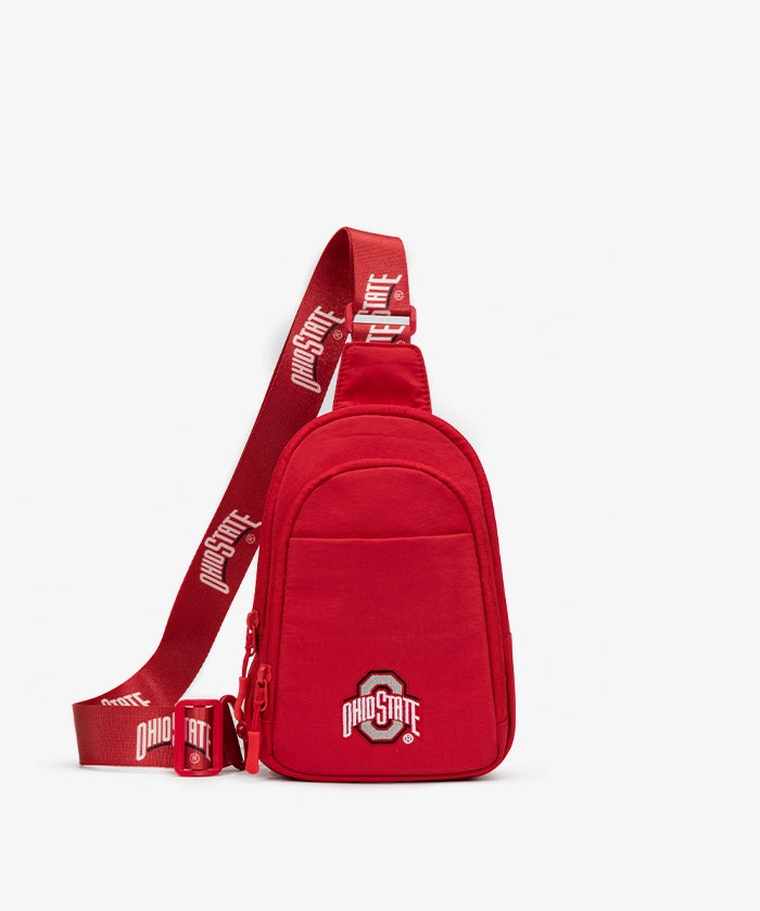 Ohio State Buckeyes Canvas Sling Bag