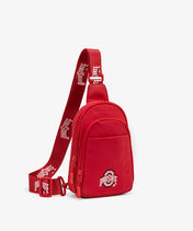 Ohio State Buckeyes Canvas Sling Bag
