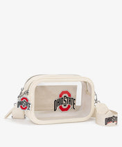 Ohio State Buckeyes Clear Camera Bag