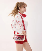 Ohio State Buckeyes Clear Camera Bag