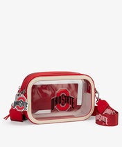 Ohio State Buckeyes Clear Camera Bag