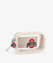 Ohio State Buckeyes Clear Camera Bag