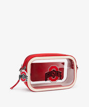 Ohio State Buckeyes Clear Camera Bag