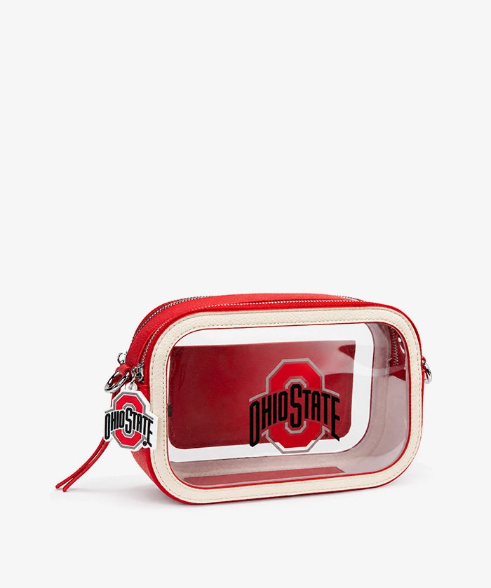 Ohio State Buckeyes Clear Camera Bag