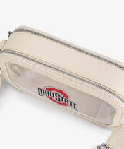 Ohio State Buckeyes Clear Camera Bag