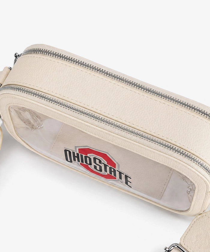 Ohio State Buckeyes Clear Camera Bag