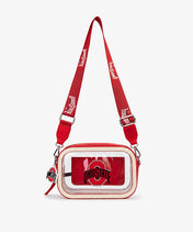 Ohio State Buckeyes Clear Camera Bag