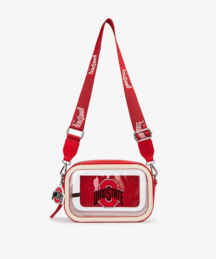 Ohio State Buckeyes Clear Camera Bag