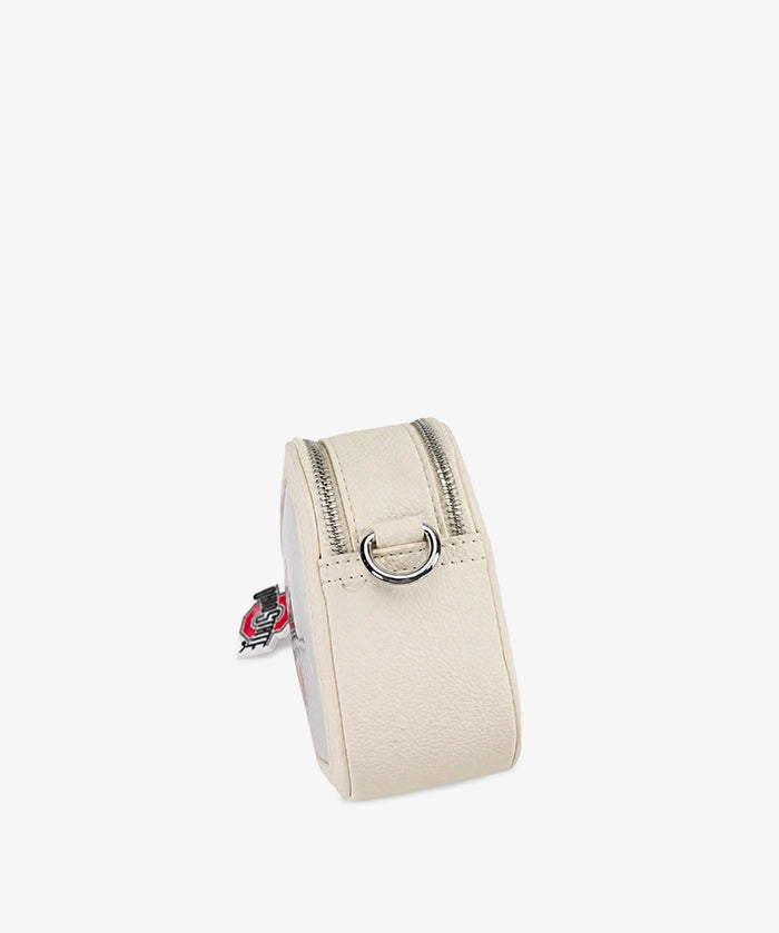Ohio State Buckeyes Clear Camera Bag