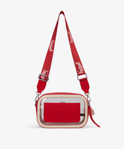 Ohio State Buckeyes Clear Camera Bag