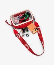 Ohio State Buckeyes Clear Camera Bag