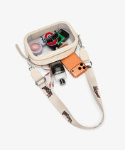 Ohio State Buckeyes Clear Camera Bag