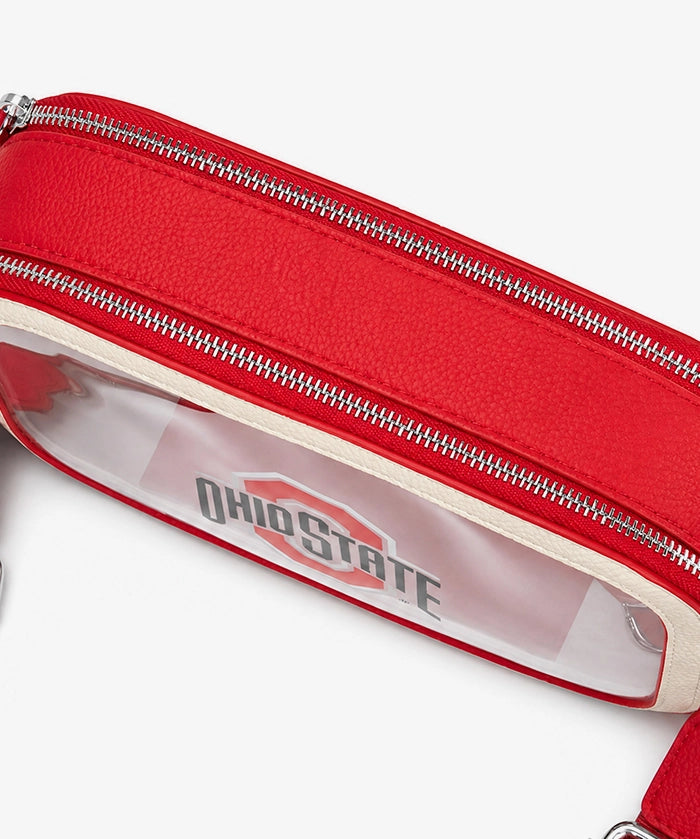 Ohio State Buckeyes Clear Camera Bag