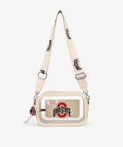 Ohio State Buckeyes Clear Camera Bag